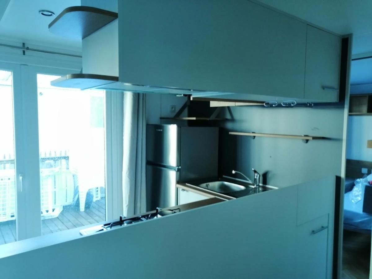 Mobilhome Neuf 2021 Vue Sur Mer Quiberon Exterior foto