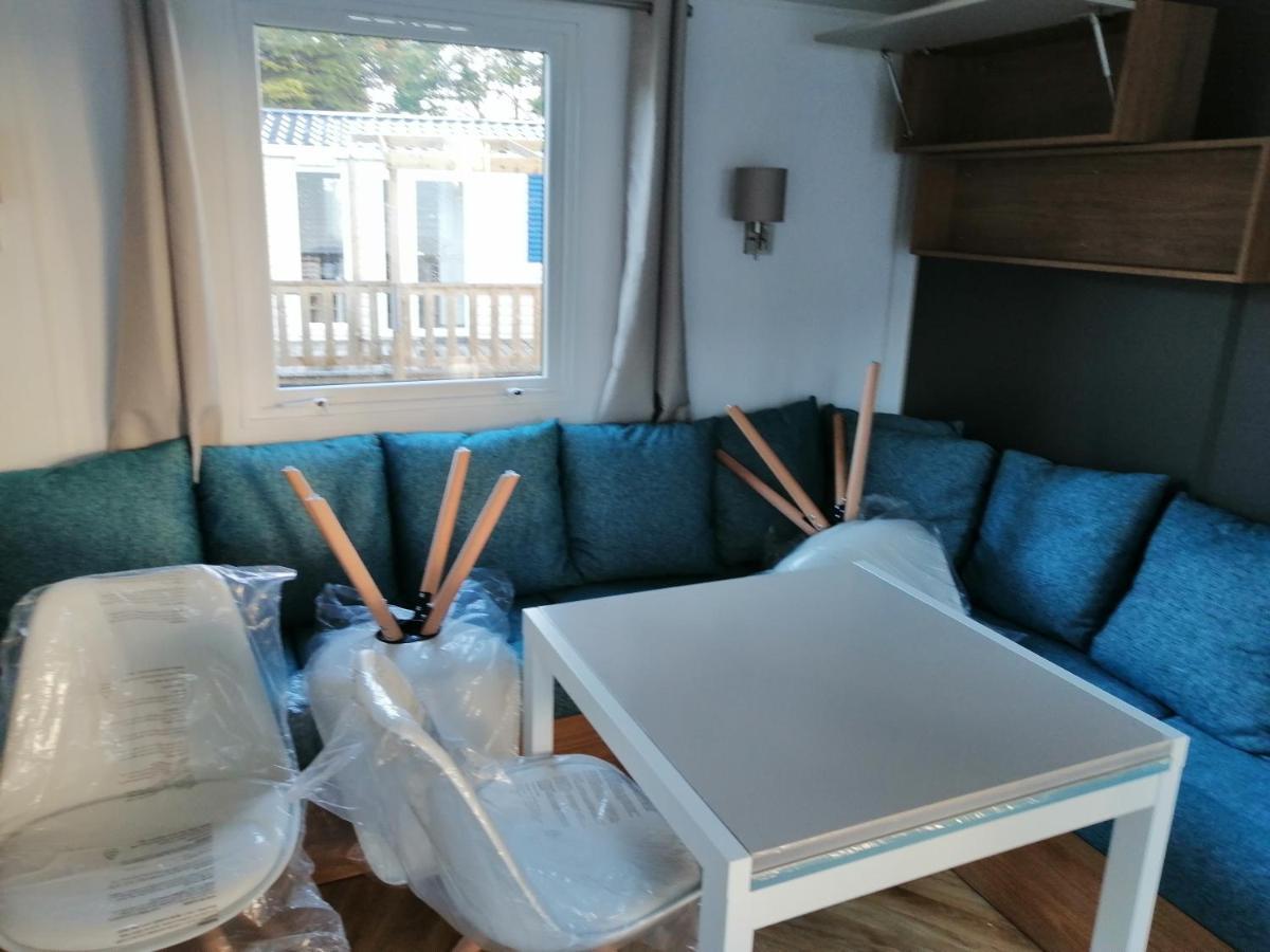 Mobilhome Neuf 2021 Vue Sur Mer Quiberon Exterior foto