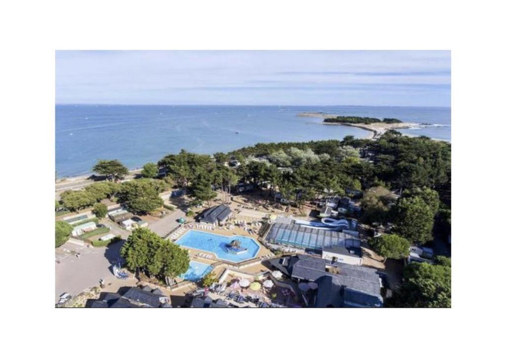 Mobilhome Neuf 2021 Vue Sur Mer Quiberon Exterior foto