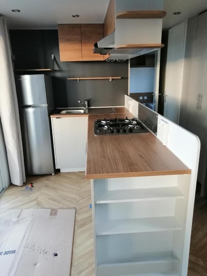 Mobilhome Neuf 2021 Vue Sur Mer Quiberon Exterior foto