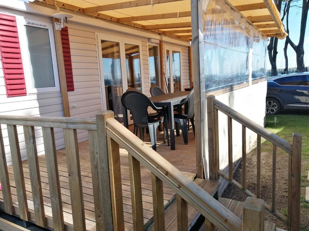 Mobilhome Neuf 2021 Vue Sur Mer Quiberon Exterior foto