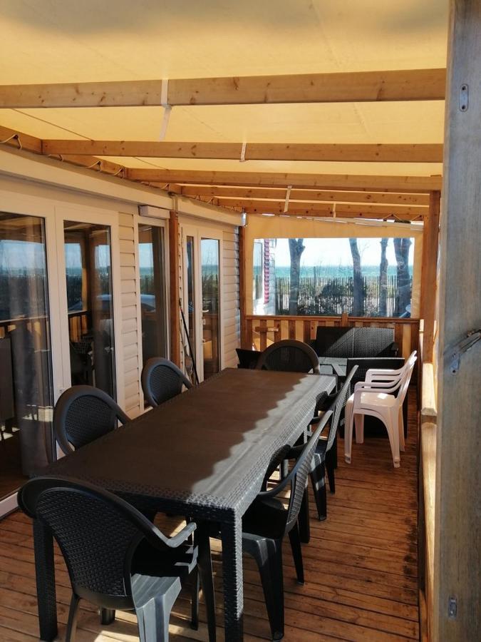 Mobilhome Neuf 2021 Vue Sur Mer Quiberon Exterior foto