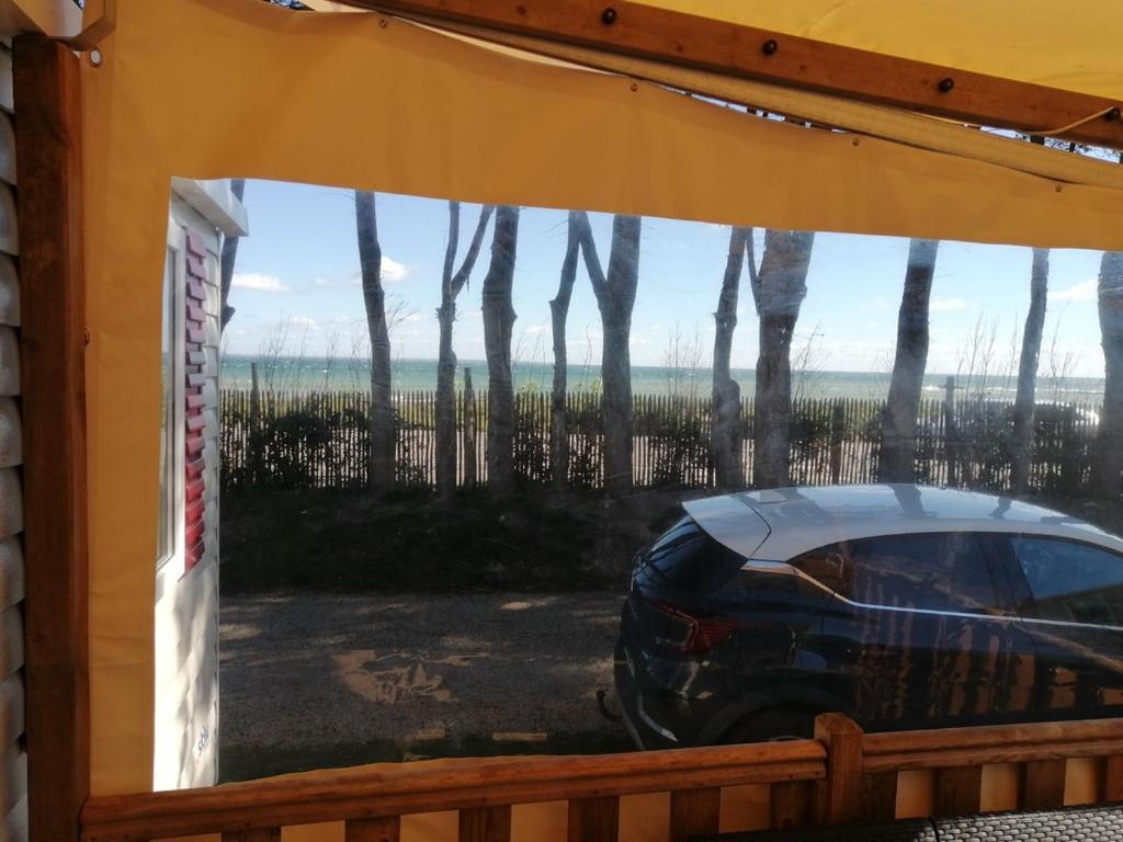 Mobilhome Neuf 2021 Vue Sur Mer Quiberon Exterior foto